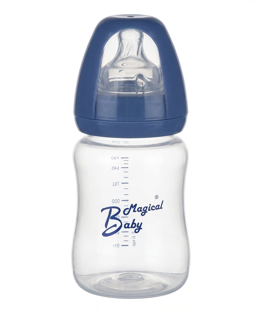 Magical Baby PP Wide Neck Baby Bottle 180ml / 6 oz
