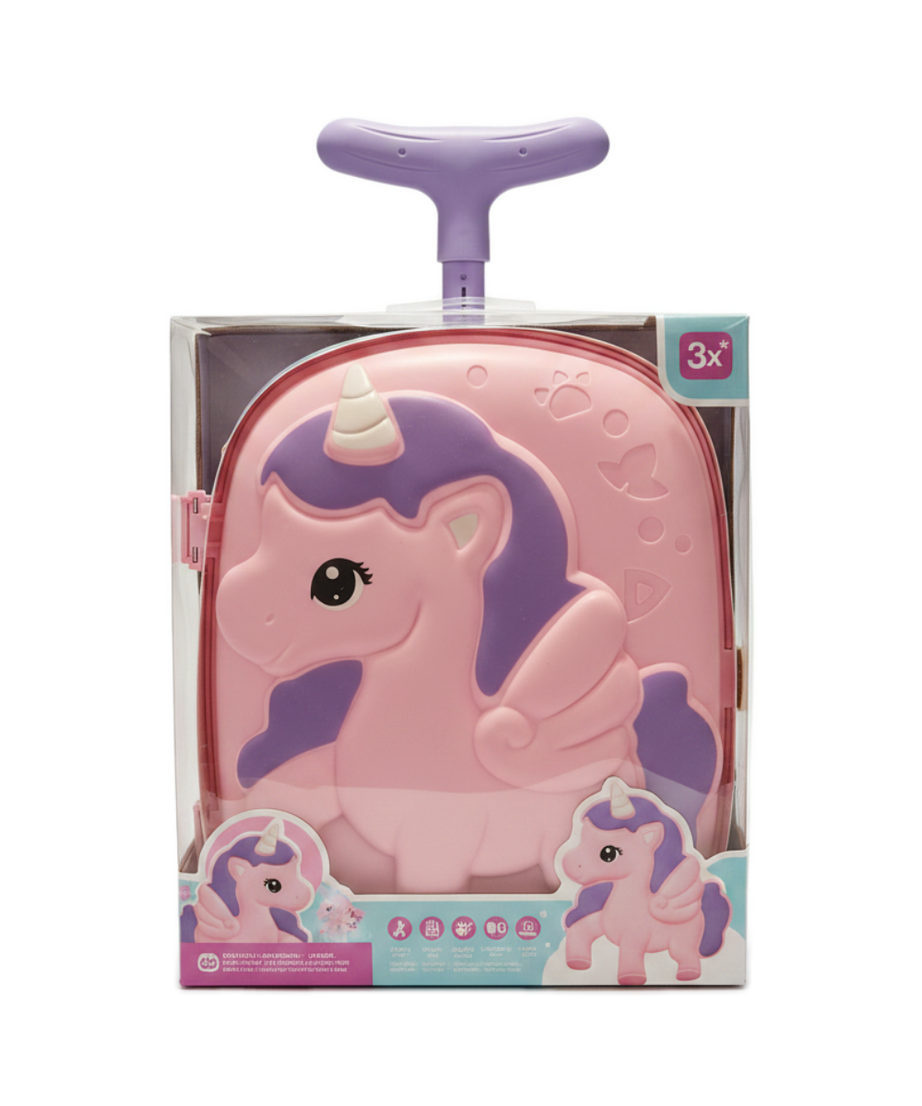 unicorn Fun Whale Beach & Sand Play Set