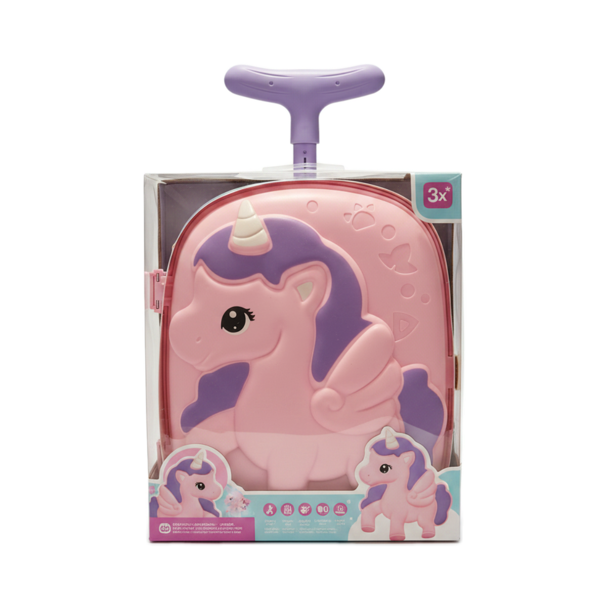 unicorn Fun Whale Beach & Sand Play Set