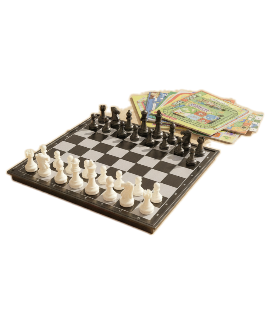 Magnetic Board Chess Playset 13 in 1