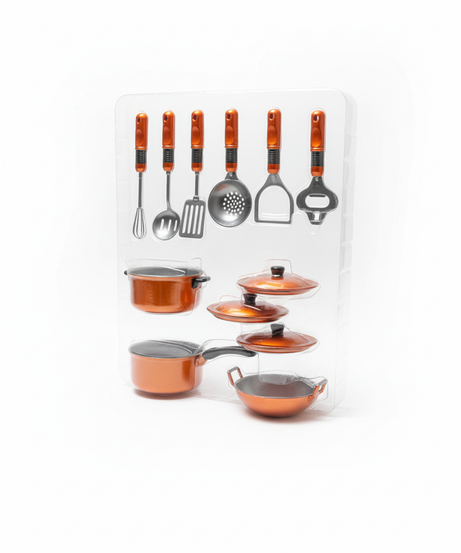 Magnificent Reach Food Star High Simulation Kitchen Play Set
