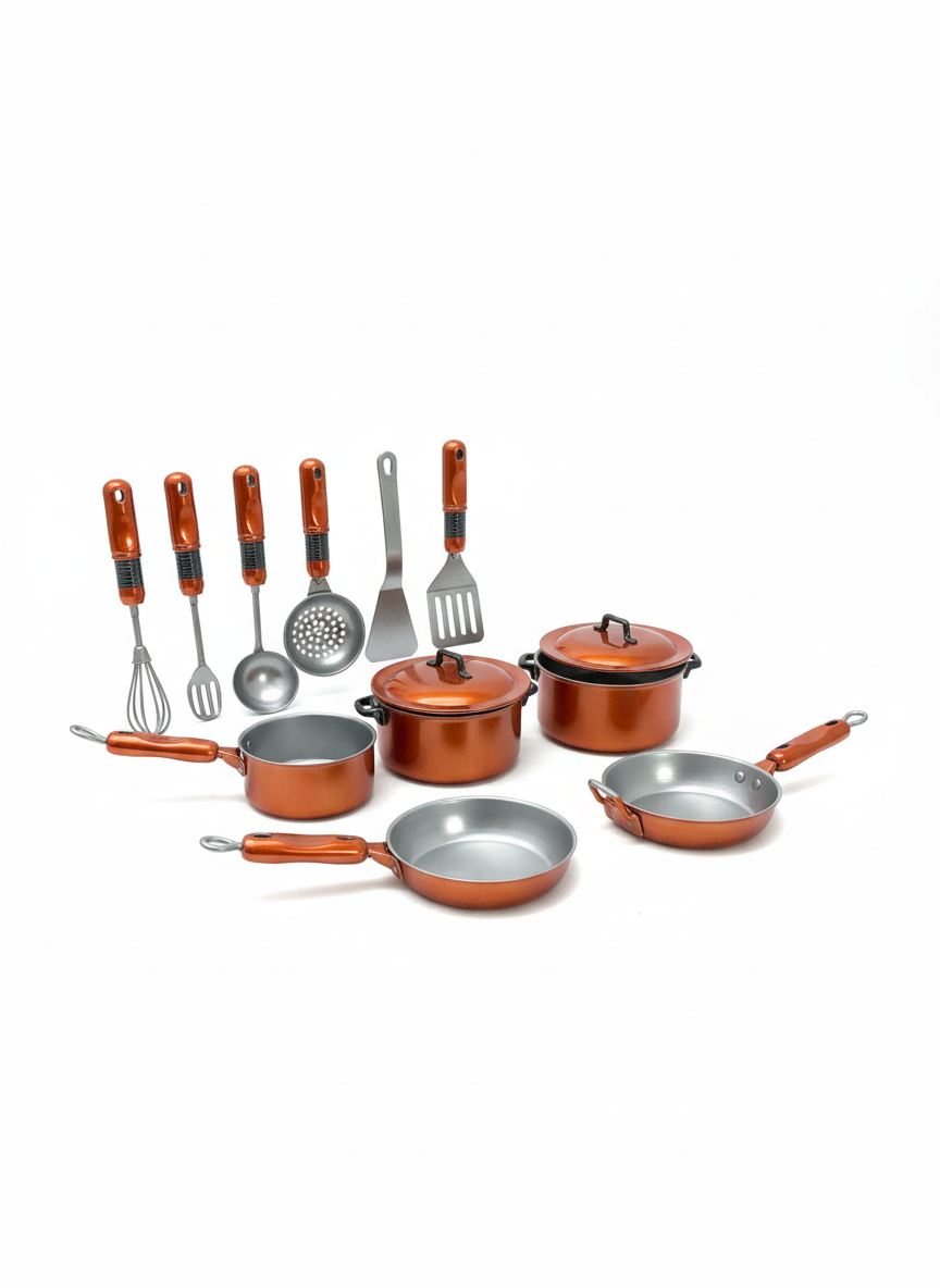 Magnificent Reach Food Star High Simulation Kitchen Play Set
