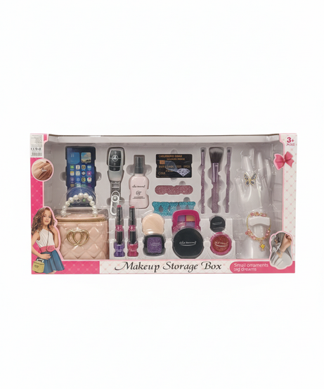 Makeup Storage Box Play Set
