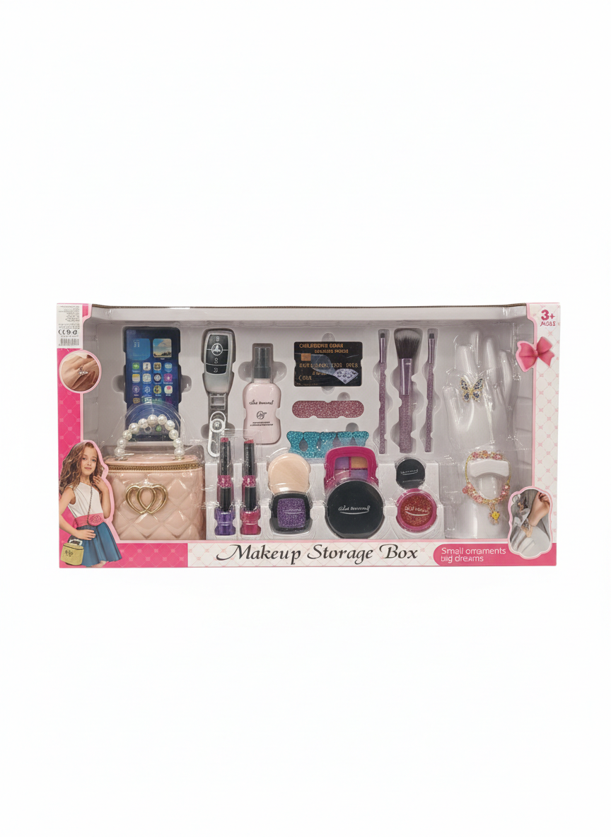 Makeup Storage Box Play Set