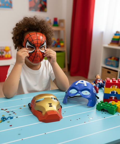 Marvel Avengers Superhero Kids Mask