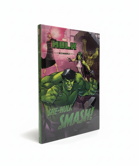 Marvel Hulk Beginnings: She-Hulk Smash! Story