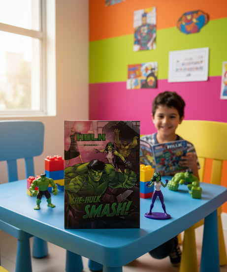 Marvel Hulk Beginnings: She-Hulk Smash! Story