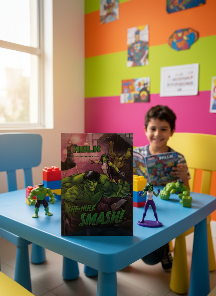 Marvel Hulk Beginnings: She-Hulk Smash! Story