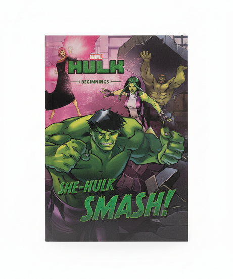 Marvel Hulk Beginnings: She-Hulk Smash! Story