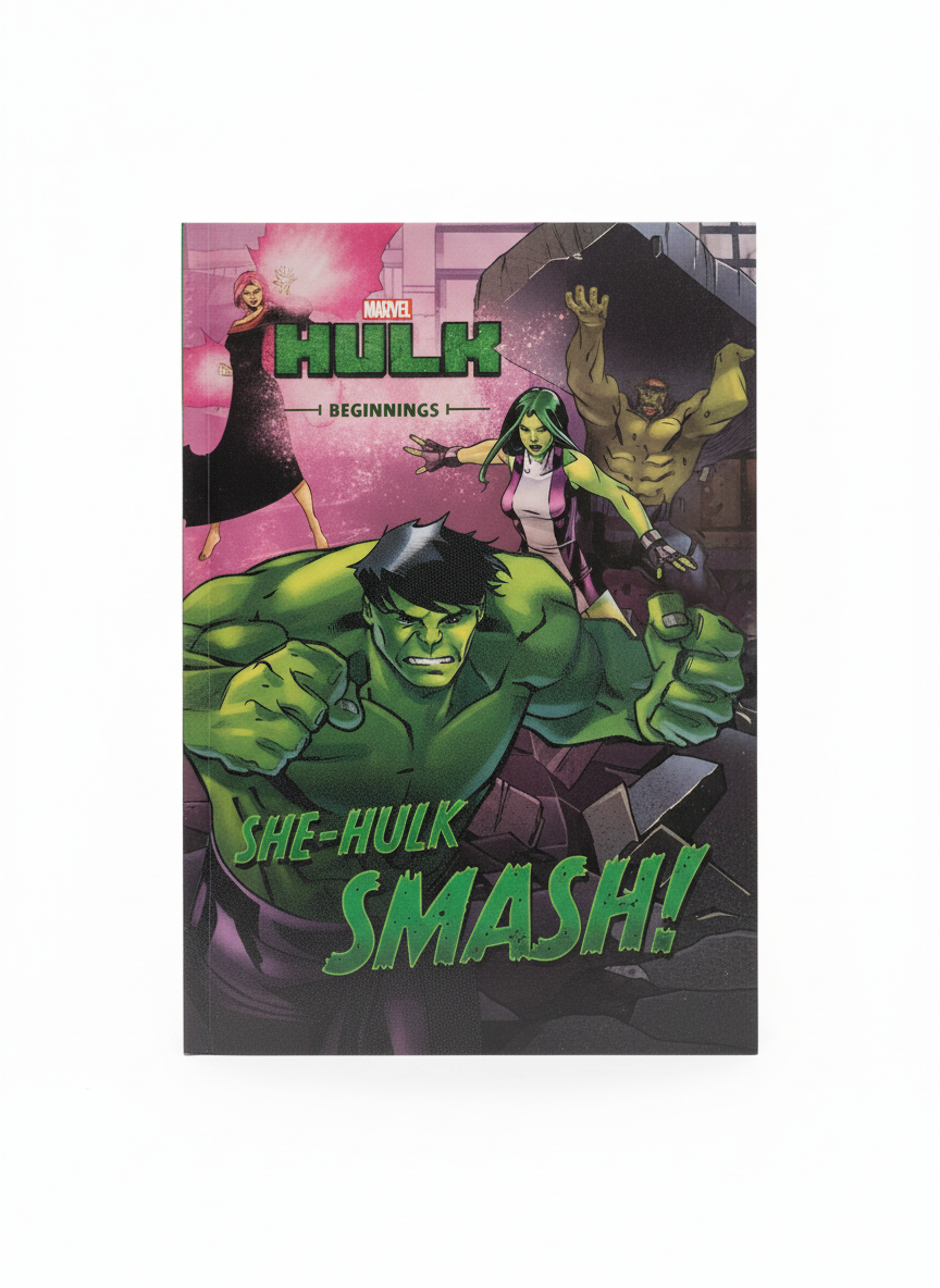 Marvel Hulk Beginnings: She-Hulk Smash! Story