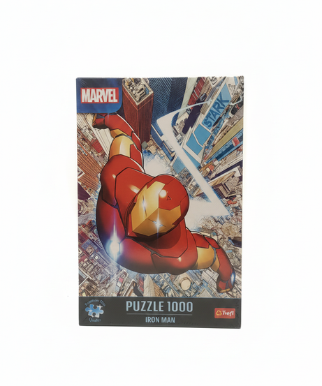 Marvel Puzzle 1000 - Iron Man