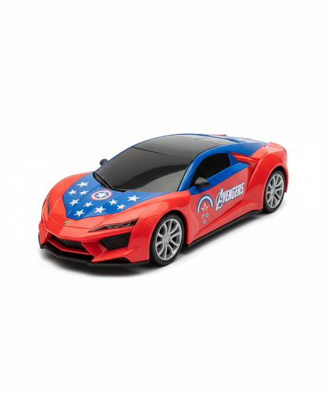 Marvel Studios Avengers Infinity War 3D Light & Sound Racing Car