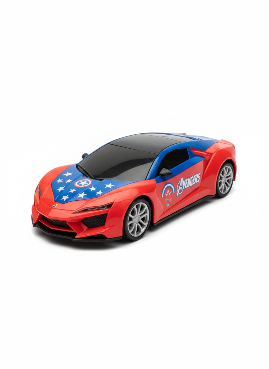 Marvel Studios Avengers Infinity War 3D Light & Sound Racing Car