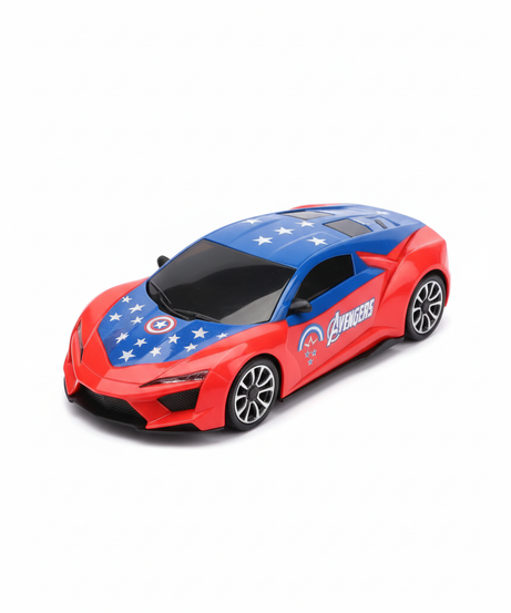Marvel Studios Avengers Infinity War 3D Light & Sound Racing Car