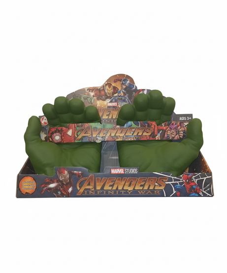 Marvel Studios Avengers Infinity War Hulk Smash Hands
