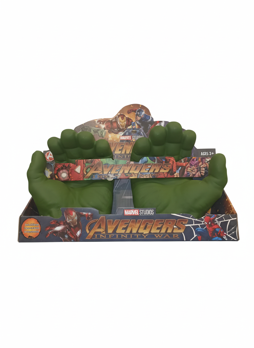 Marvel Studios Avengers Infinity War Hulk Smash Hands