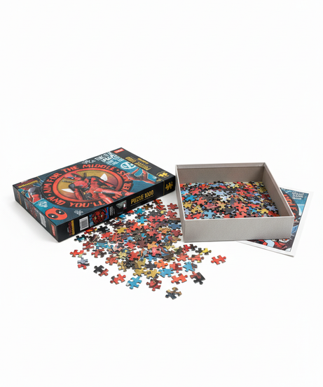 Marvel Studios Deadpool & Wolverine 1000 Piece Puzzle