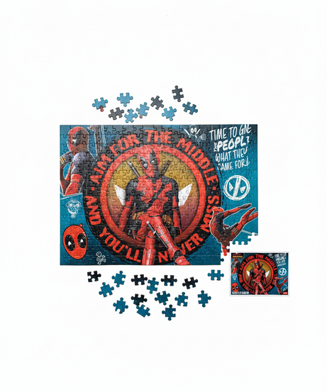 Marvel Studios Deadpool & Wolverine 1000 Piece Puzzle