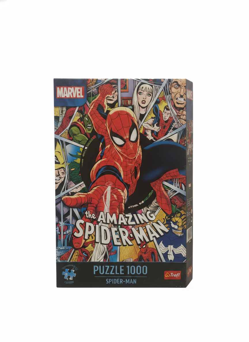 Marvel The Amazing Spider-Man 1000 Piece Puzzle