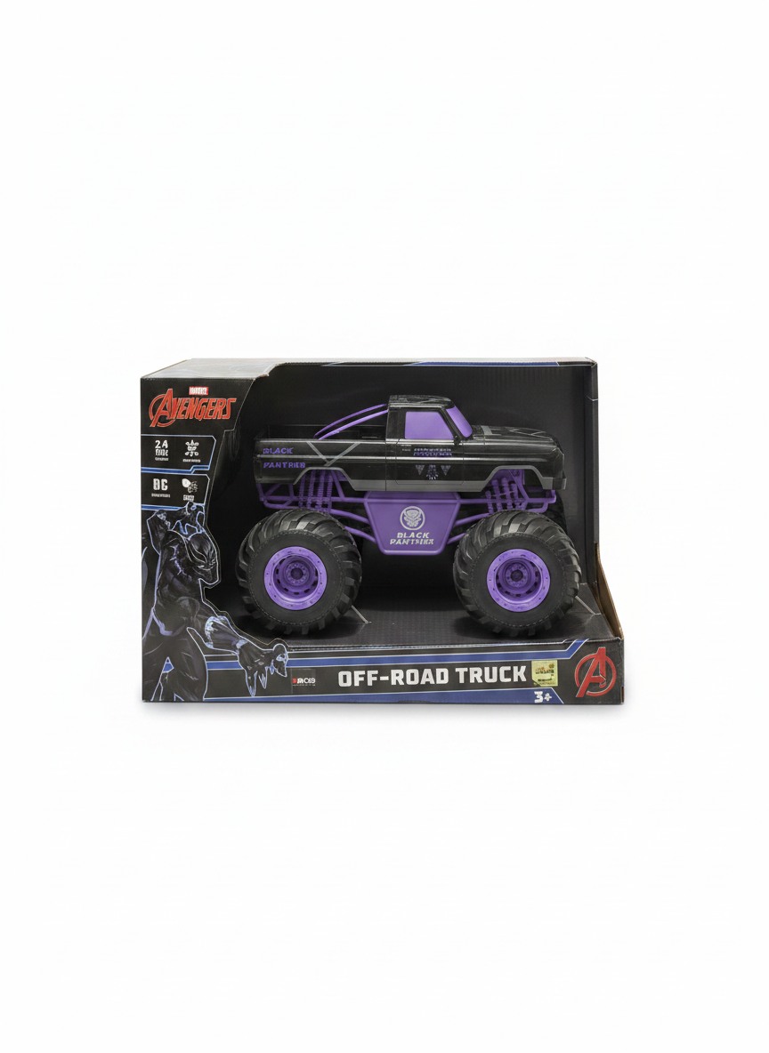Marvel Avengers Black Panther Off-Road Truck