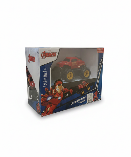 Marvel Avengers Iron Man Off Road Monster Truck