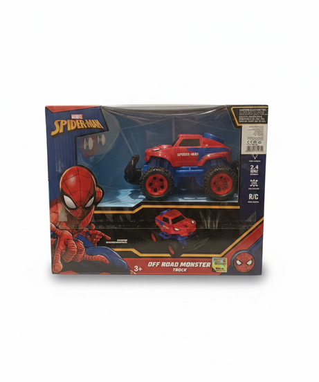 Marvel Spider-Man Off Road Monster Truck