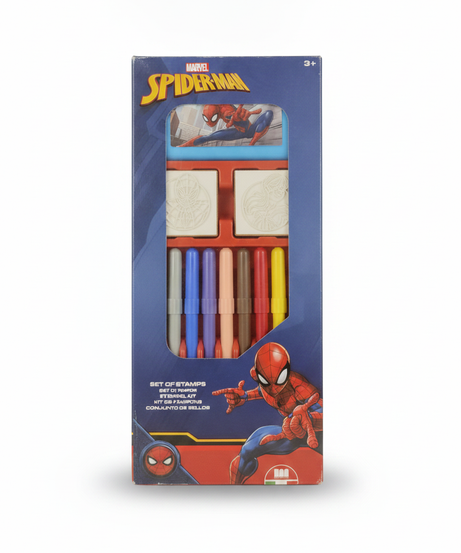 Marvel Spider-Man Set of Stamps