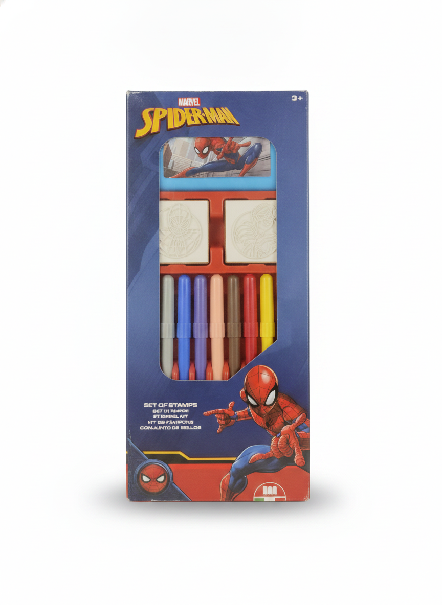 Marvel Spider-Man Set of Stamps