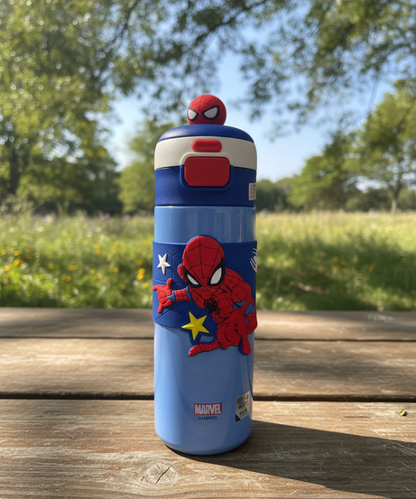 Marvel Spiderman Kids Water Bottle