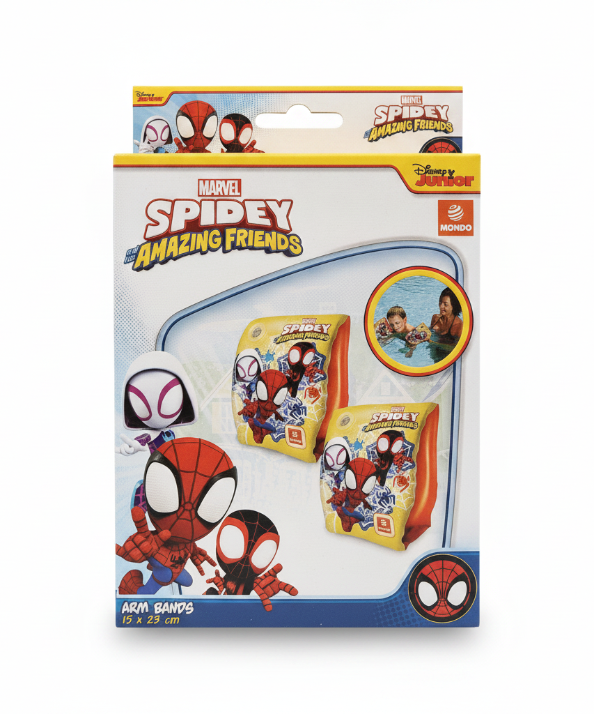 Marvel Spidey and His Amazing Friends Arm Bands