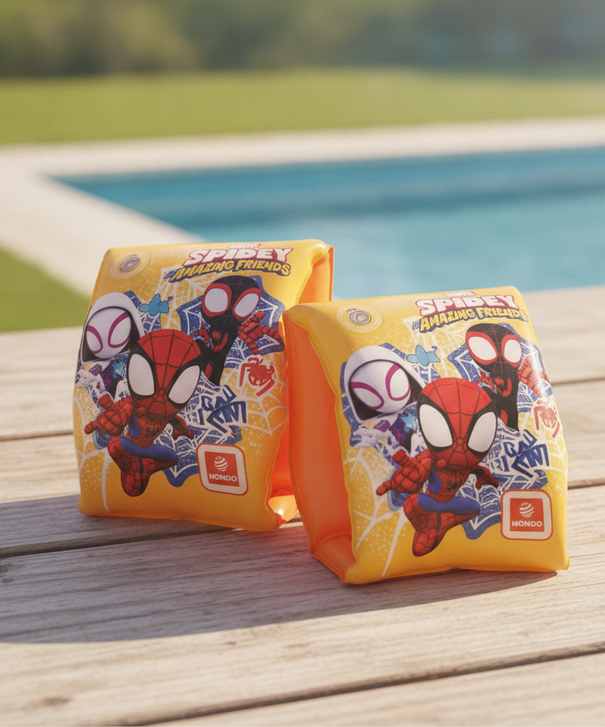 Marvel Spidey and His Amazing Friends Arm Bands