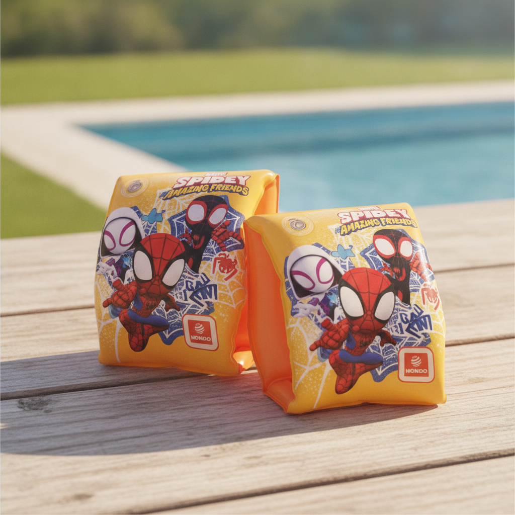 Marvel Spidey and His Amazing Friends Arm Bands
