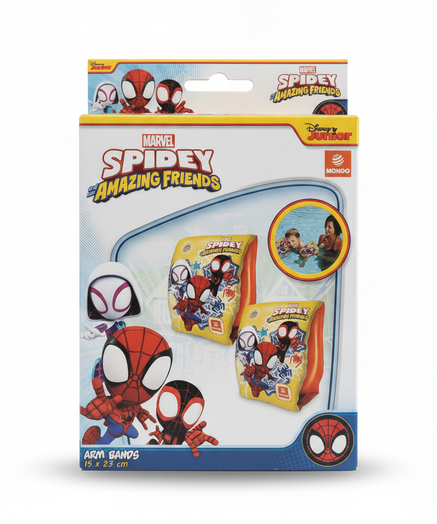 Marvel Spidey and His Amazing Friends Arm Bands
