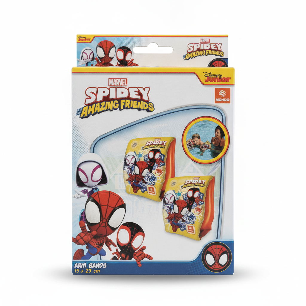 Marvel Spidey and His Amazing Friends Arm Bands