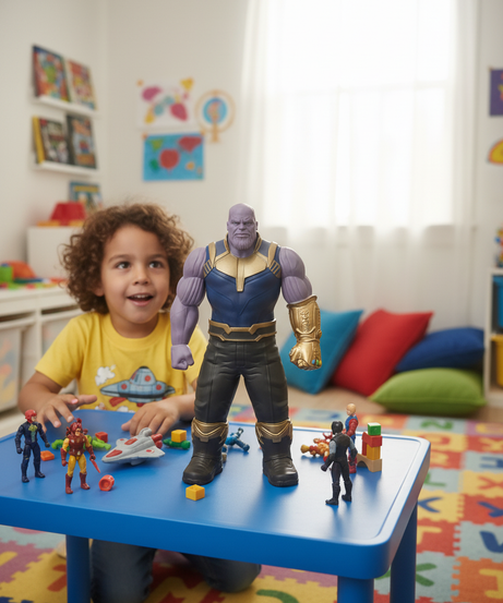 Marvel's Avengers Infinity War Thanos Action Figure