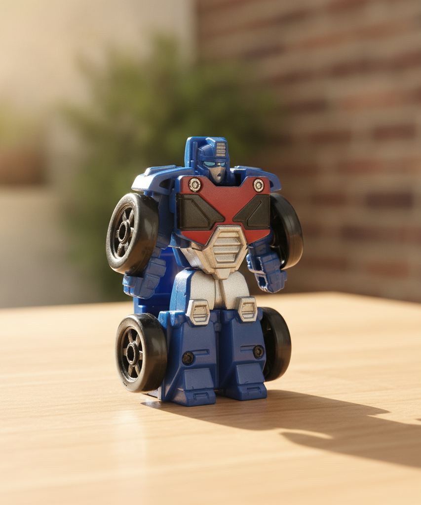 Max Robot Fighter Bots Deformation Toy