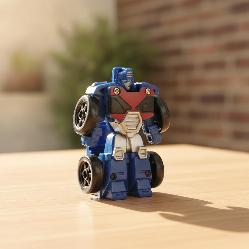 Max Robot Fighter Bots Deformation Toy