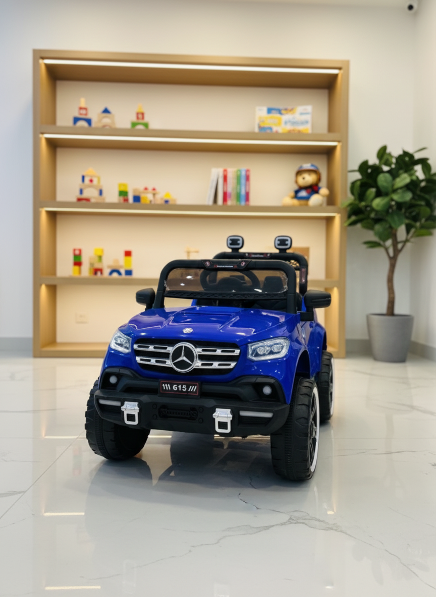 Mercedes-Benz 111 615 Electric Ride-On Truck