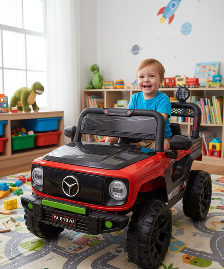 Mercedes-Benz G-Wagon Style Sportiva A Kids Ride-On Car