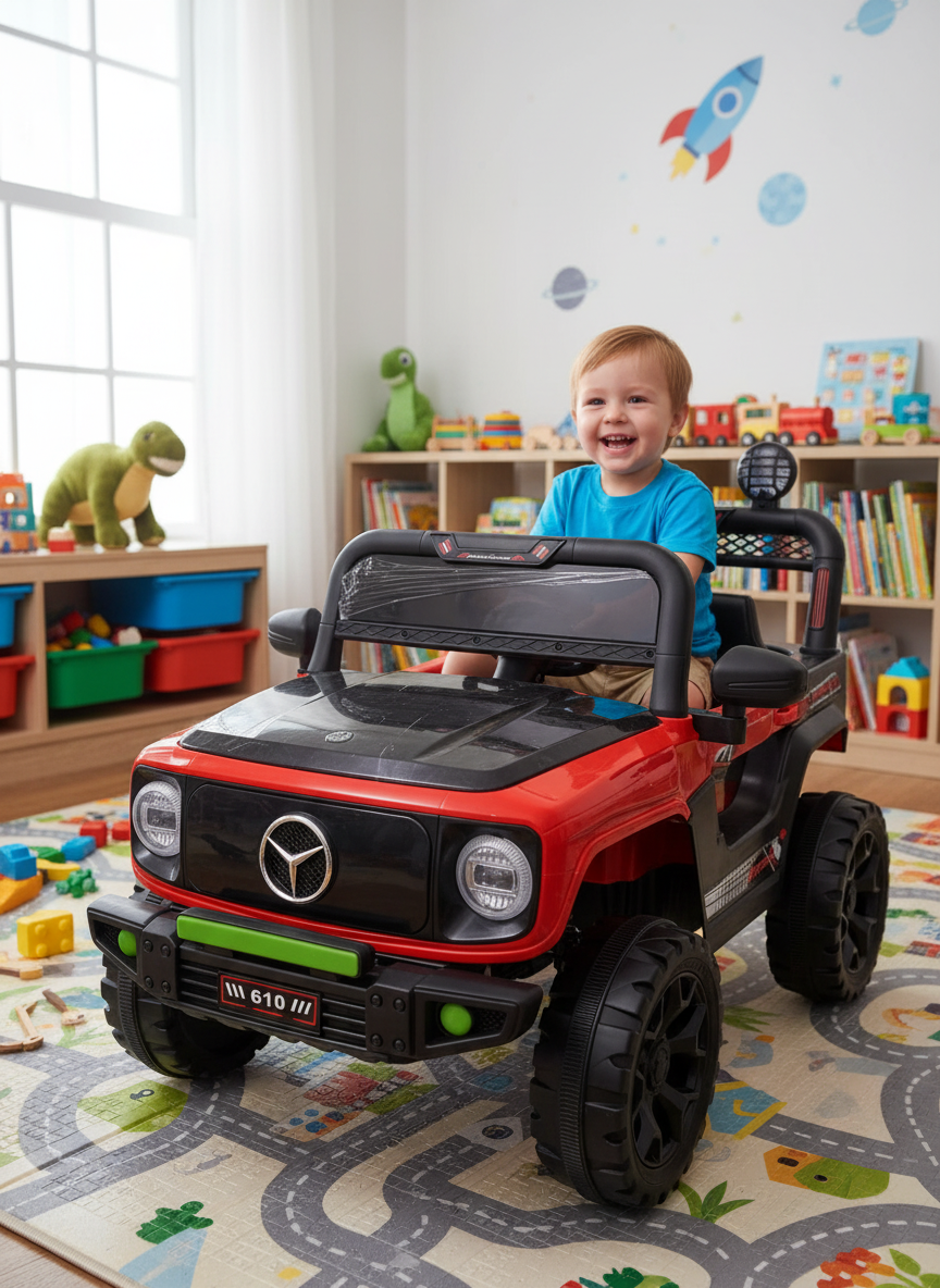Mercedes-Benz G-Wagon Style Sportiva A Kids Ride-On Car