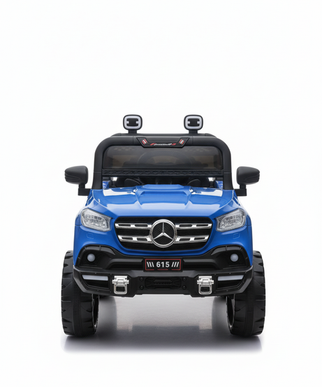 Mercedes-Benz Style Blue Electric Ride-On SUV