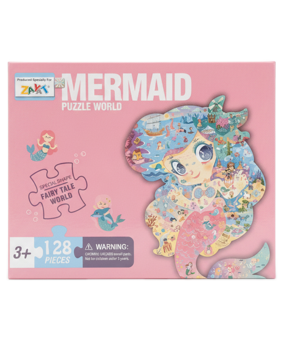 Mermaid Puzzle World