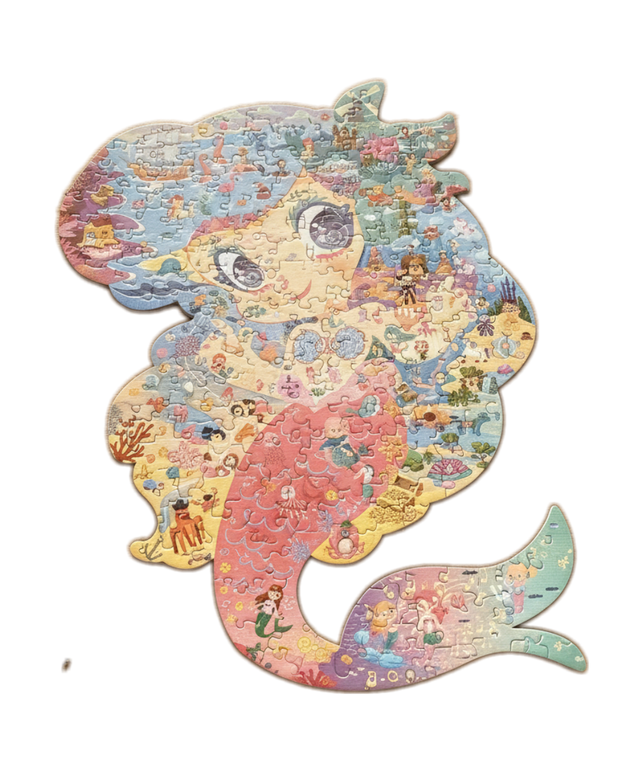 Mermaid Puzzle World
