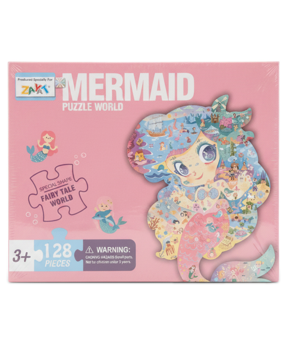Mermaid Puzzle World
