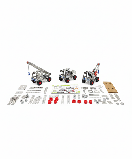 Metal Models 3-in-1 Construction Building Vehicle Model Toys No. 861 by Aole Toys