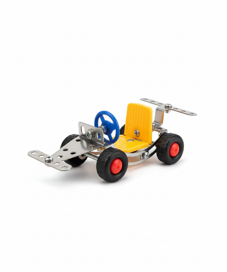 Metal Models 3-in-1 Construction Building Vehicle Model Toys No. 862