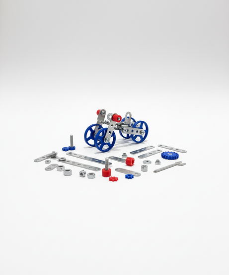 Metal Models 4-in-1 Construction Set
