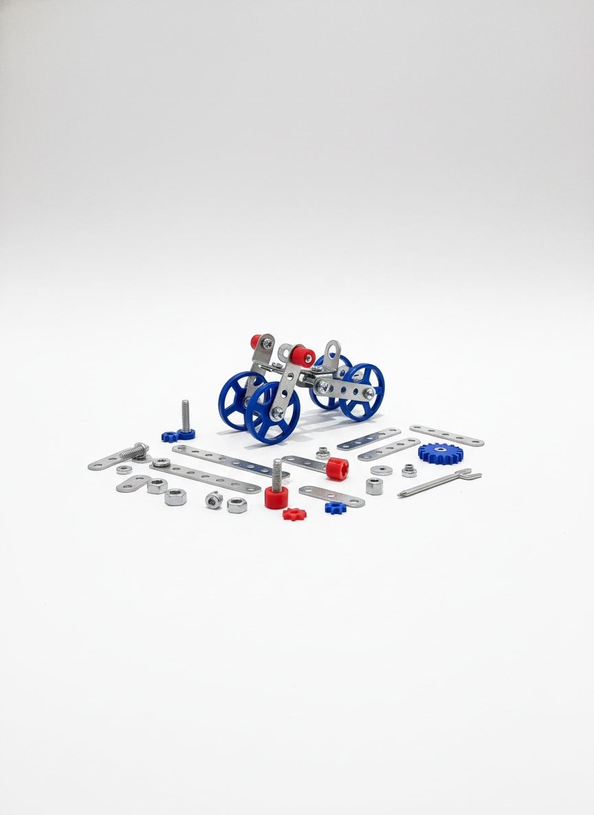 Metal Models 4-in-1 Construction Set
