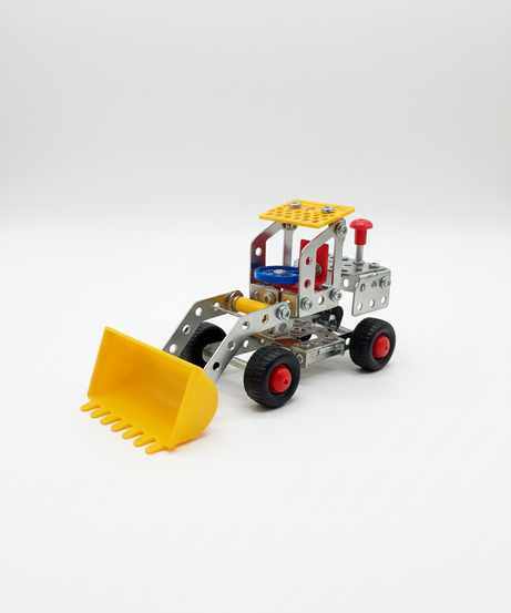 Metal Models 5-in-1 Construction Building Vehicle Model Toys No. 865