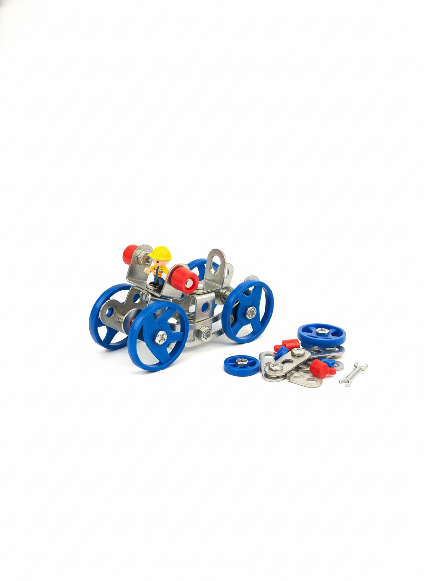 Metal Models Construction Building Vehicle Model Toys No. 864